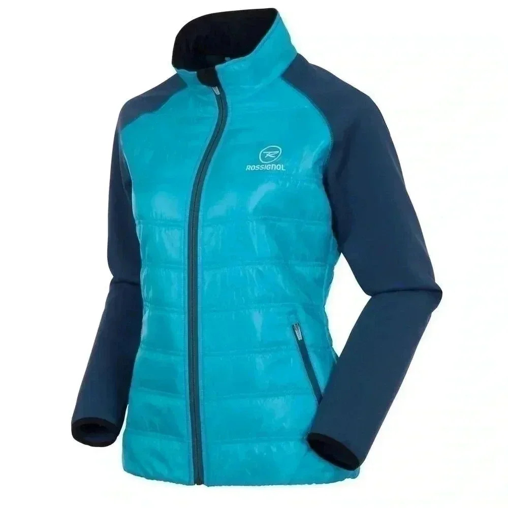 Kids Rossignol Blue and Navy Jacket